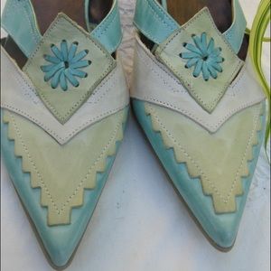 Bella blu sandals Italy 🇮🇹